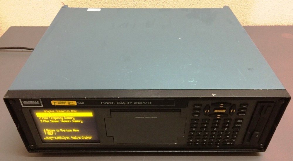 Dranetz 658-400 Power Quality Analyzer
