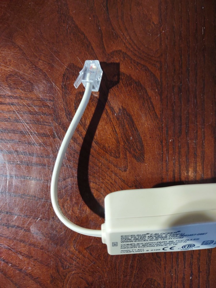 Excelsus Z-blocker DSL Filter Model Z-330P2J