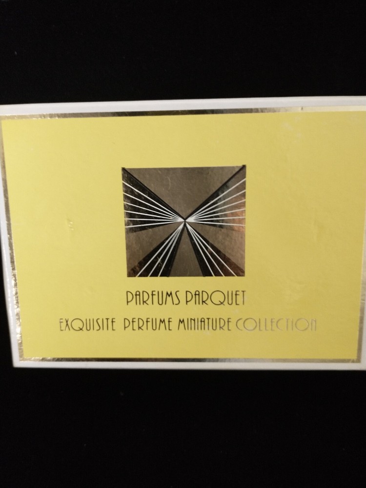 Vintage Mini Set Parfums Parquet NIB