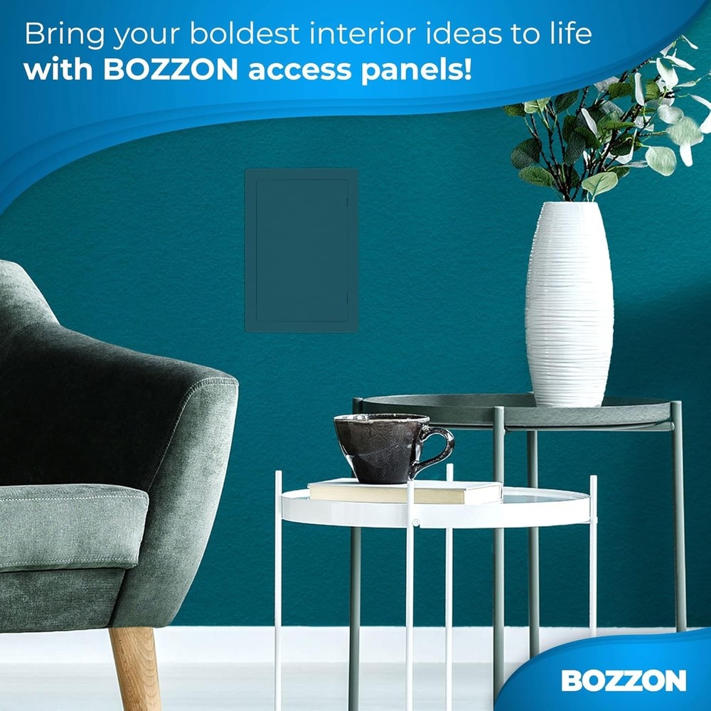 Versatile 12x16 White Access Panel – Easy Installation & Durable Plastic Design