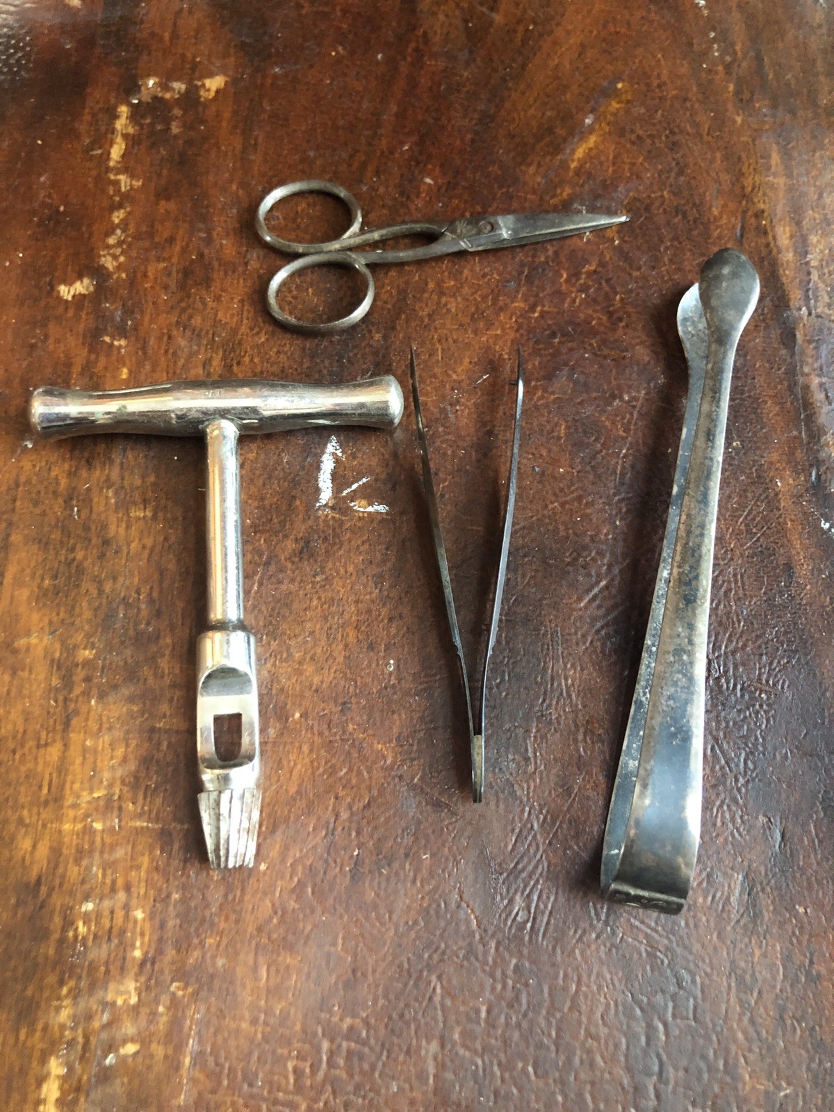 Early 1830s Tiemann Surgery Set - Pre Civil War Antique Bone Saw Amputation Kit