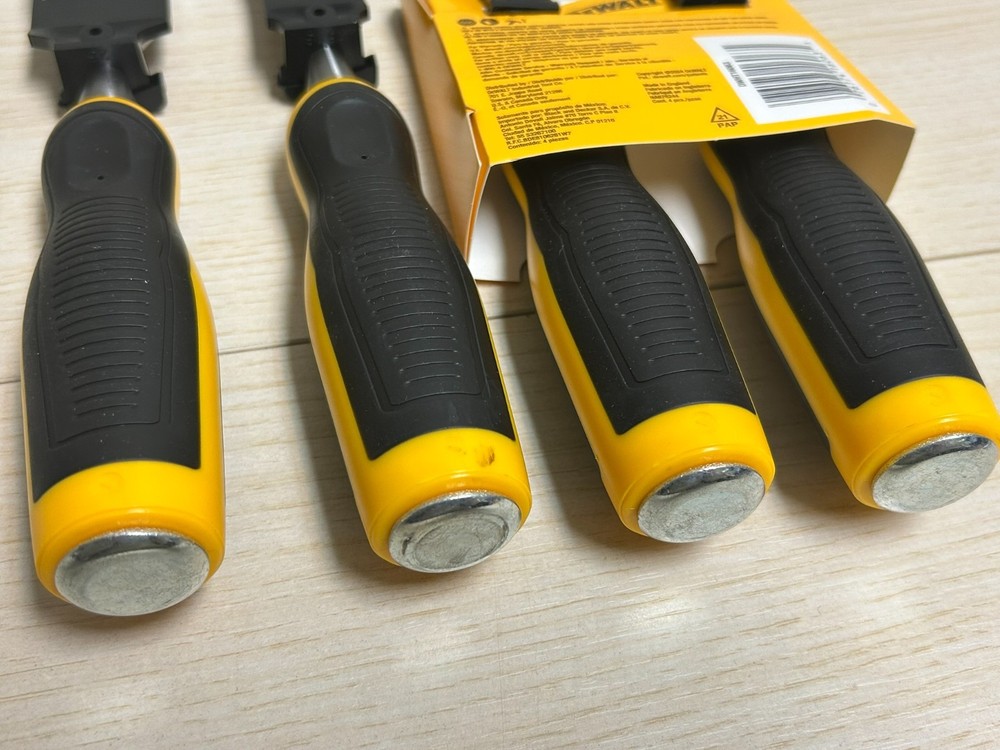 Dewalt 4-piece Wood Chisel Set, #DWHT16063