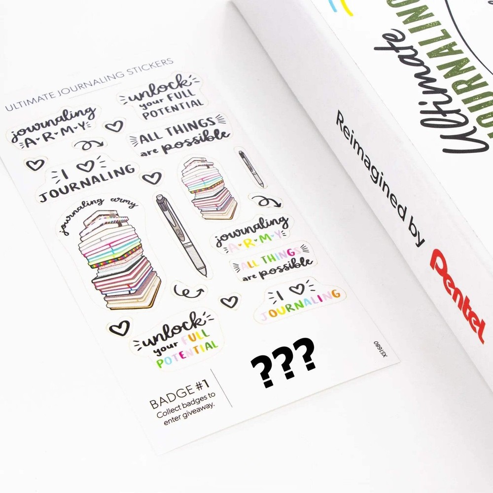Pentel Ultimate Journaling Army Pack