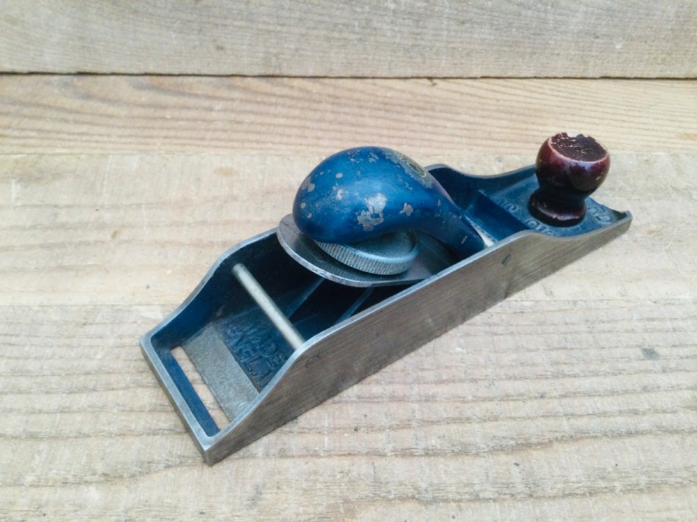 Vintage Record Block Plane