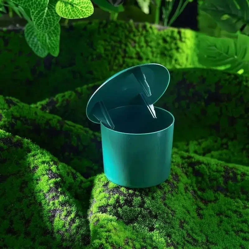 Durable High-Quality Snail & Slug Trap - Safe Plastic Cage for Vegetables