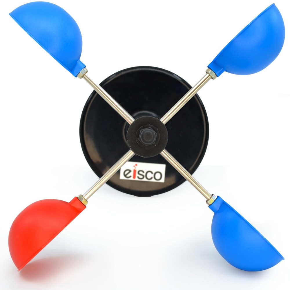 - Small Anemometer for Measuring Wind Speed Durable Weather-Resistant Design for