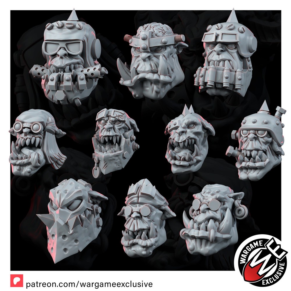 ORK HEADS SET
