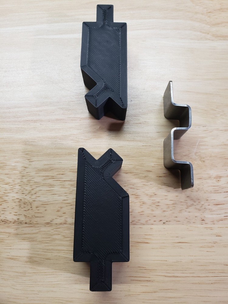 Offset Press Brake Dies - Metalworking Sheet Metal Bending Tools