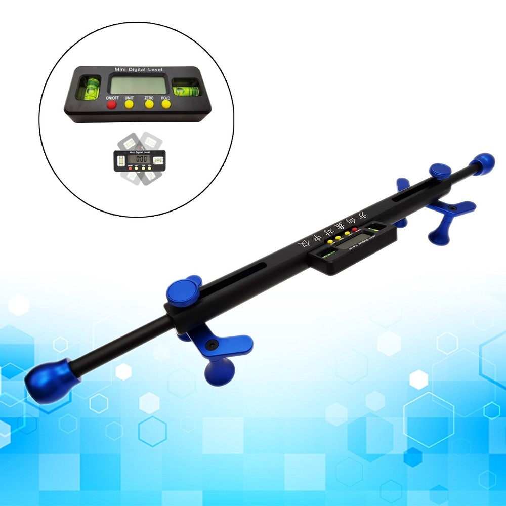 Φ13.8" Digital Steering Wheel Level Alignment Tool Four-Wheel Positioning Aid