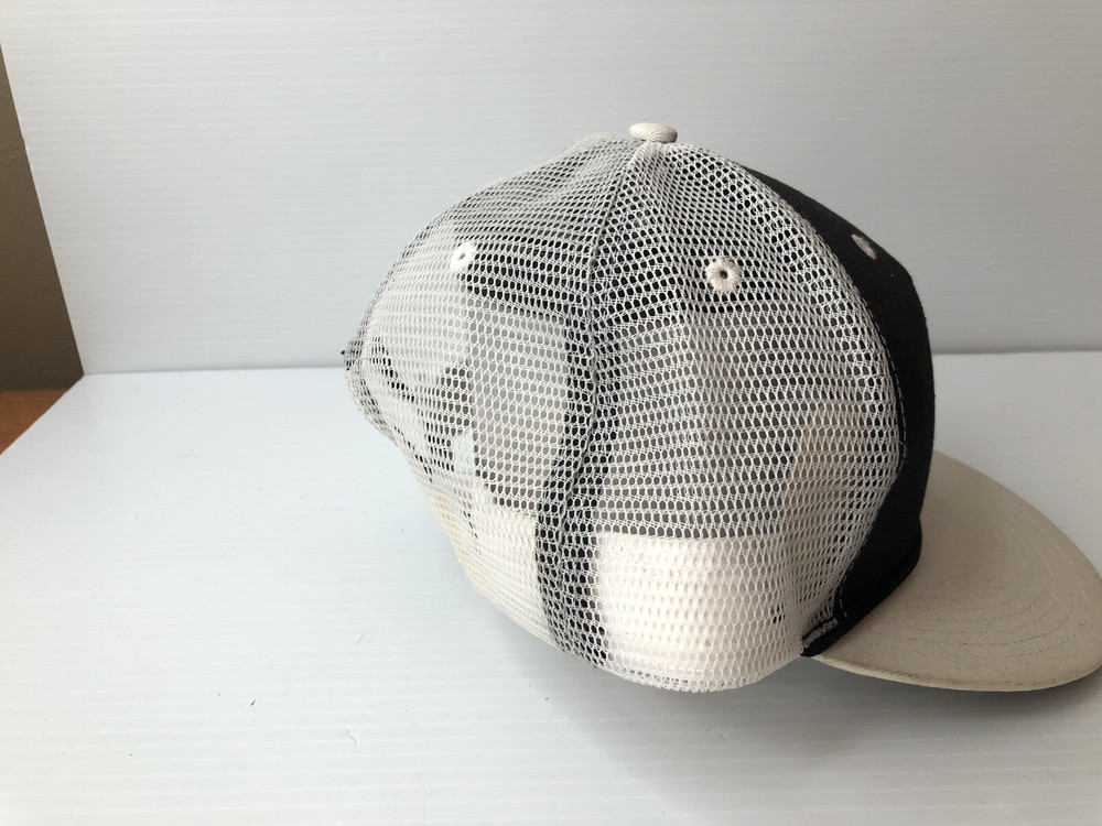 FLY RACING Adjustable HAT CAP Black/White