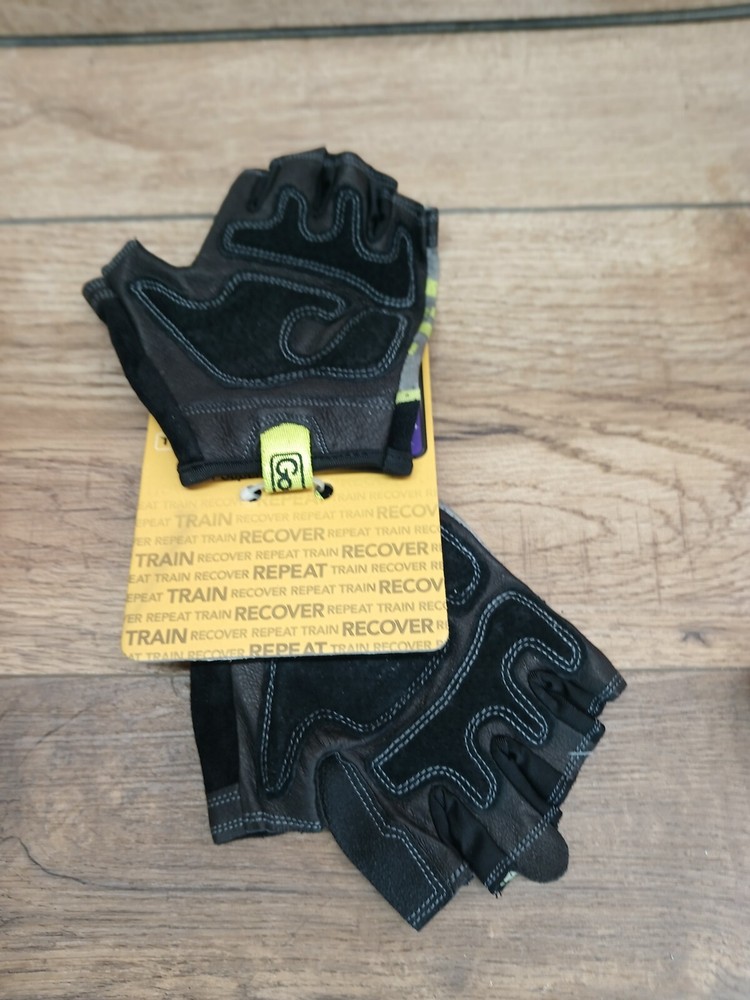 Womens Exercise Gloves Size Medium Go Fit