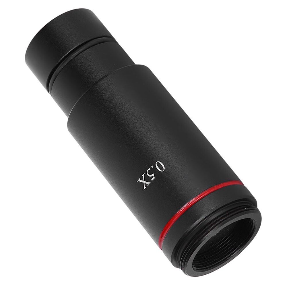 Electronic eyepiece CCD camera 25mm 0.5X microscope camera adapter lens C mount