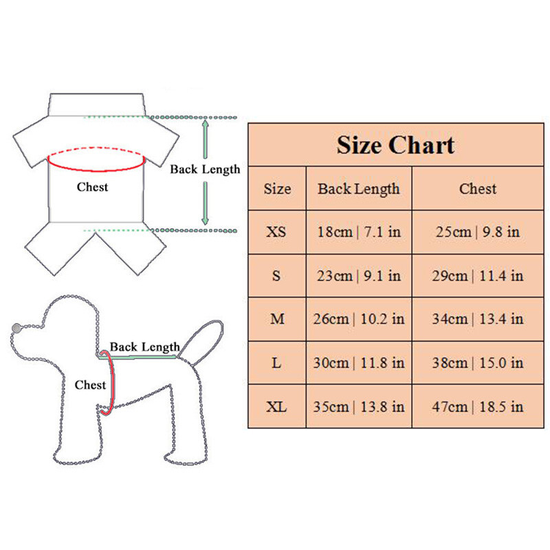 Small Pet Dog Warm Fleece Vest Clothes Coat Puppy Shirt Sweater Winter Apparel🔥