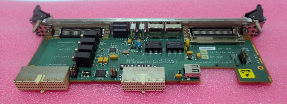 CONCURRENT TECHNOLOGIES AD PP5-002 P/N:721-6185-00 REAR TRANSITION MODULE