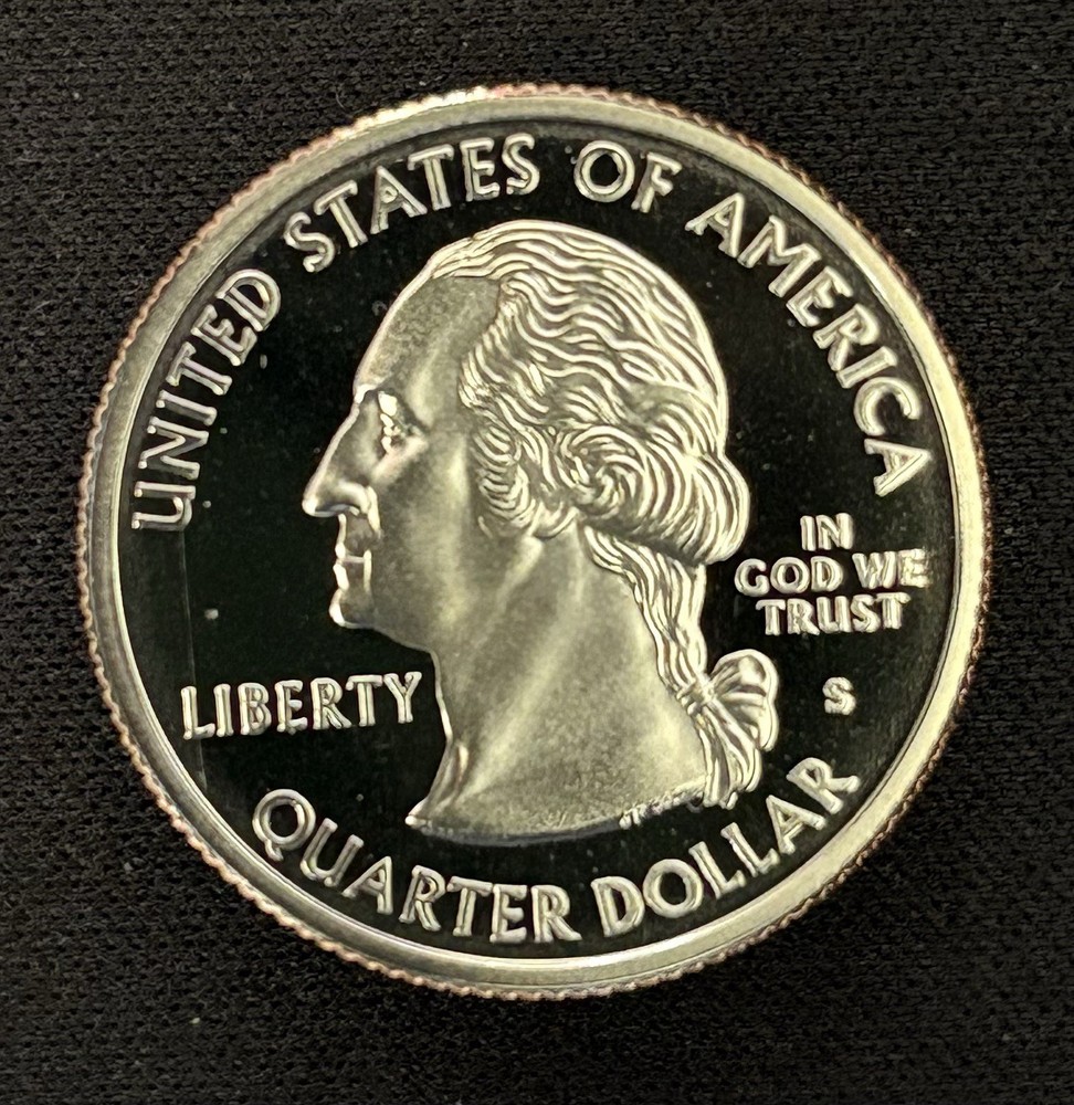 2000-S Maryland State Quarter Clad Proof Uncirculated