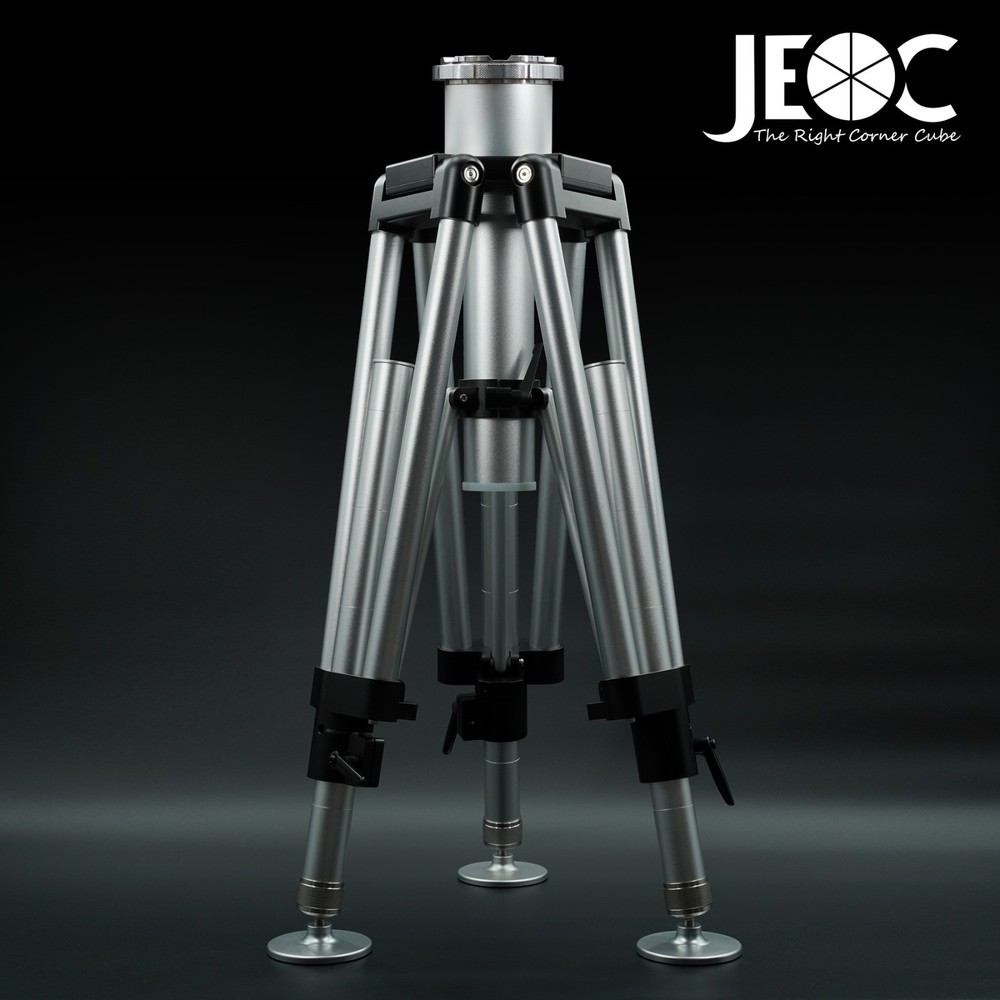 JEOC Heavy Load Tripod, w/ API Mount for API Laser Trackers, with Flight Case