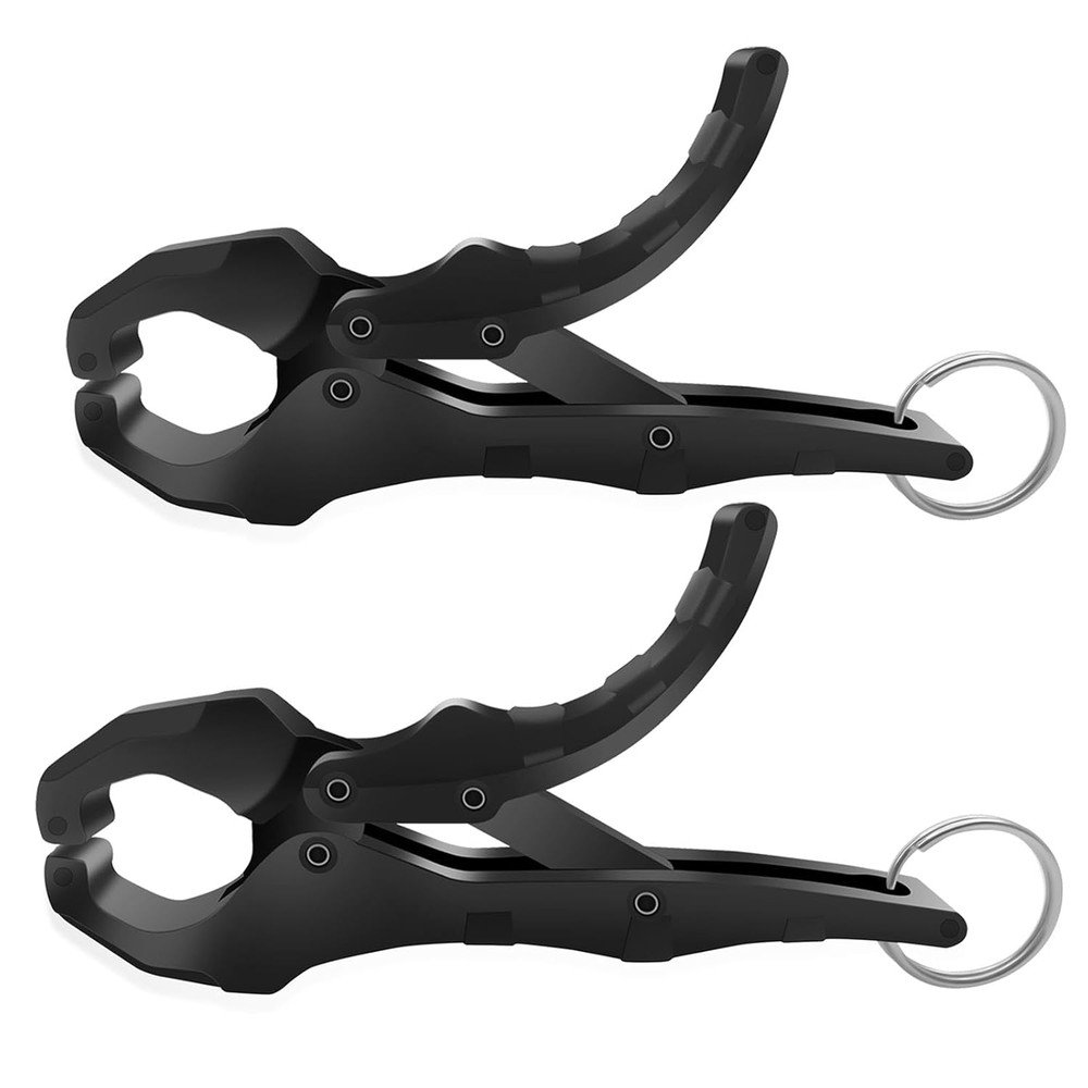 4.5'' Fish Lip Gripper, Digital Scale Hook Non-Puncture Replacement Clamp - Fish