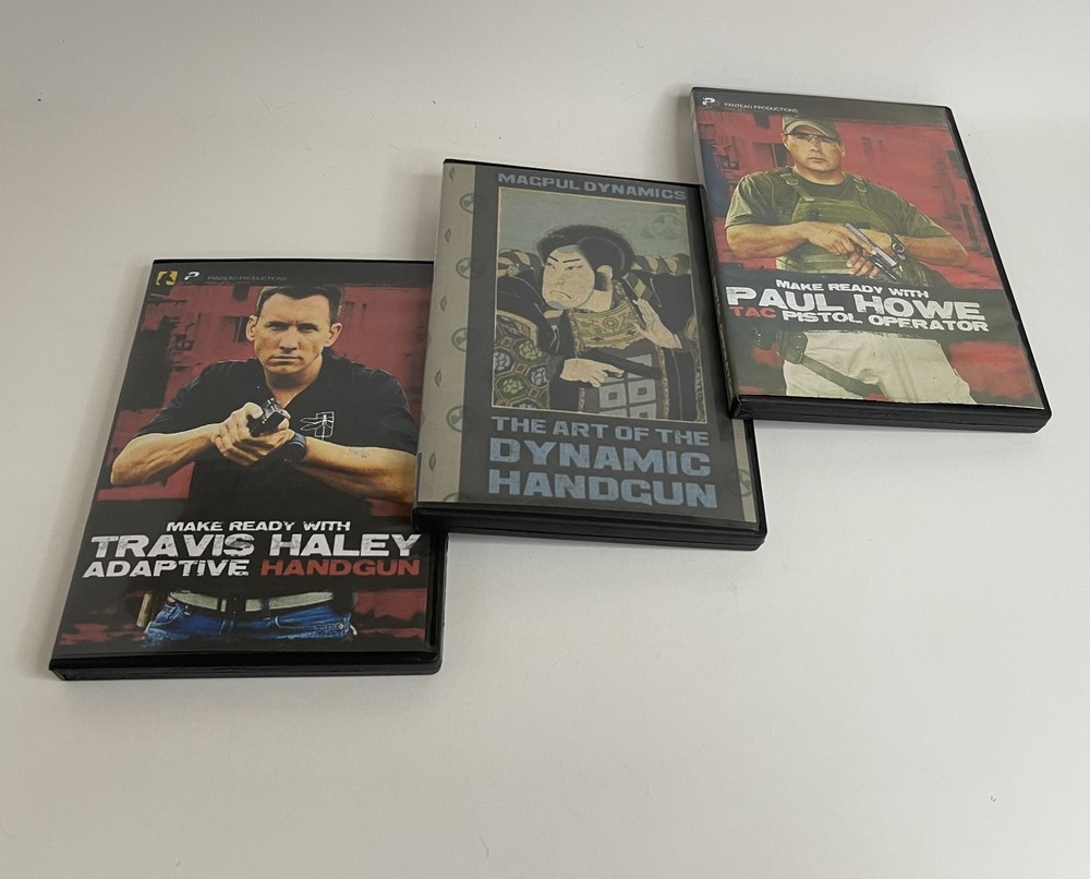Advanced Handgun Techniques Bundle 3 Courses (6 DVDs)