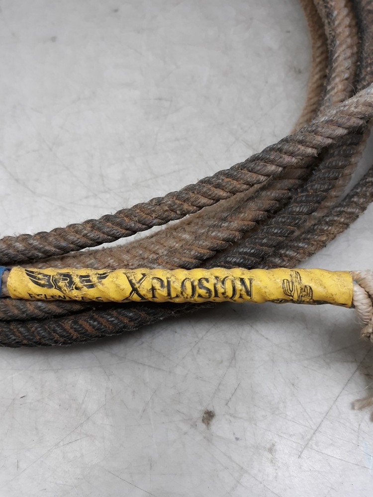 Classic Rope Relentless Explosion Heeler Roping Rope