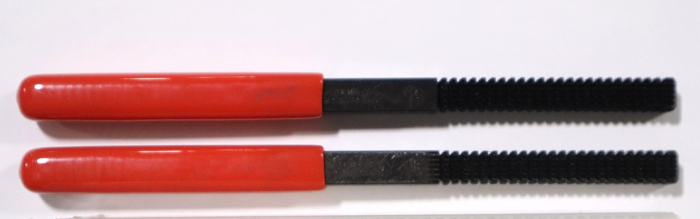 JAWCO, NU-THRED FILES, #1 and #2 RETHREADING FILES E445