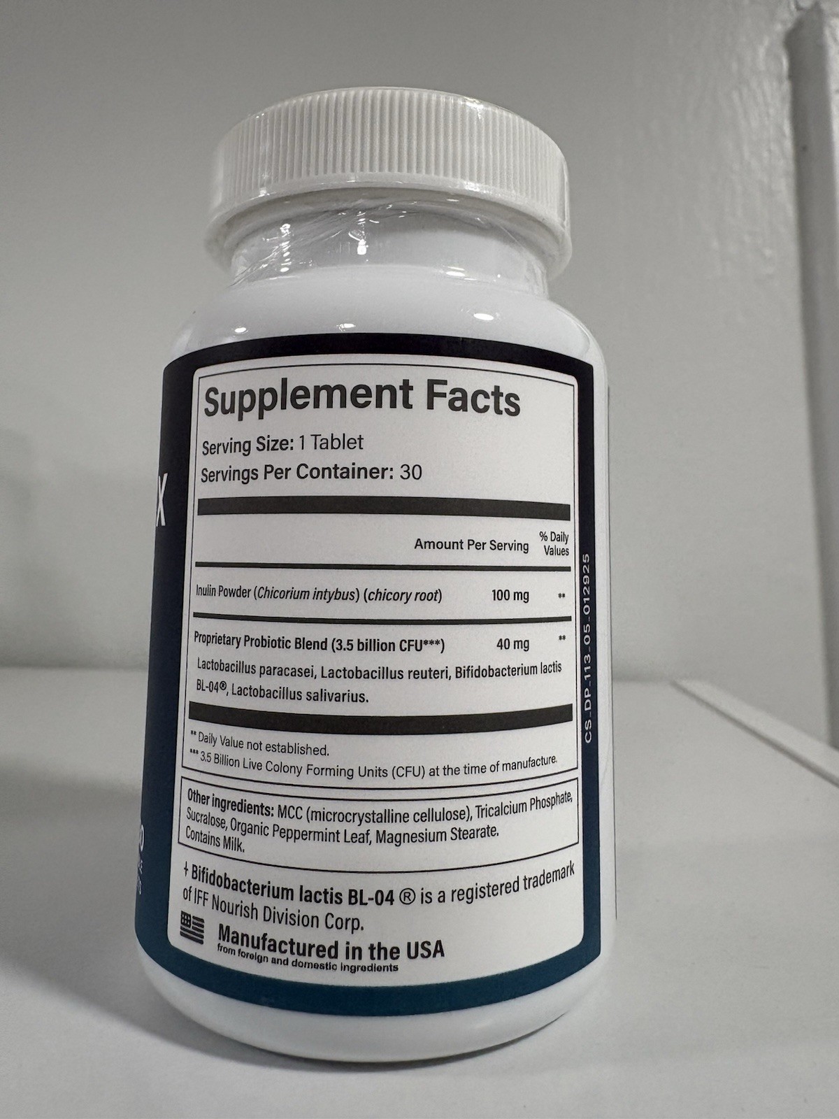 Purdentix Support Healthy Teeth & Gums 30 chewable