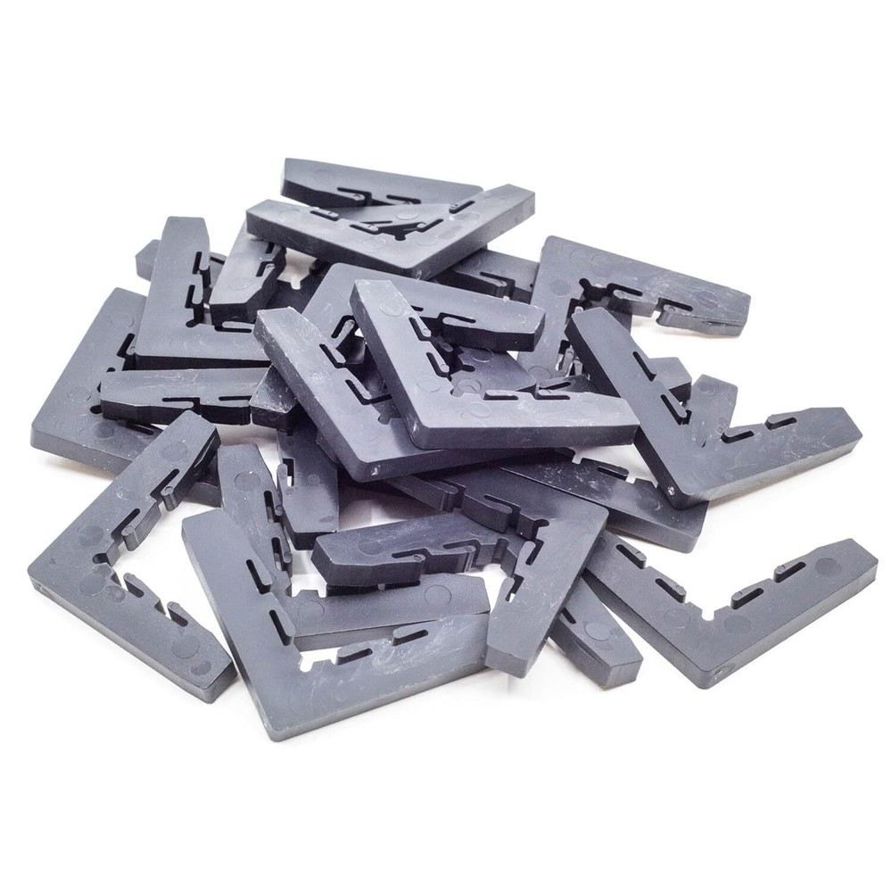 Replacement Insect Screen Corner Keys - 25 Pack - Made in The USA