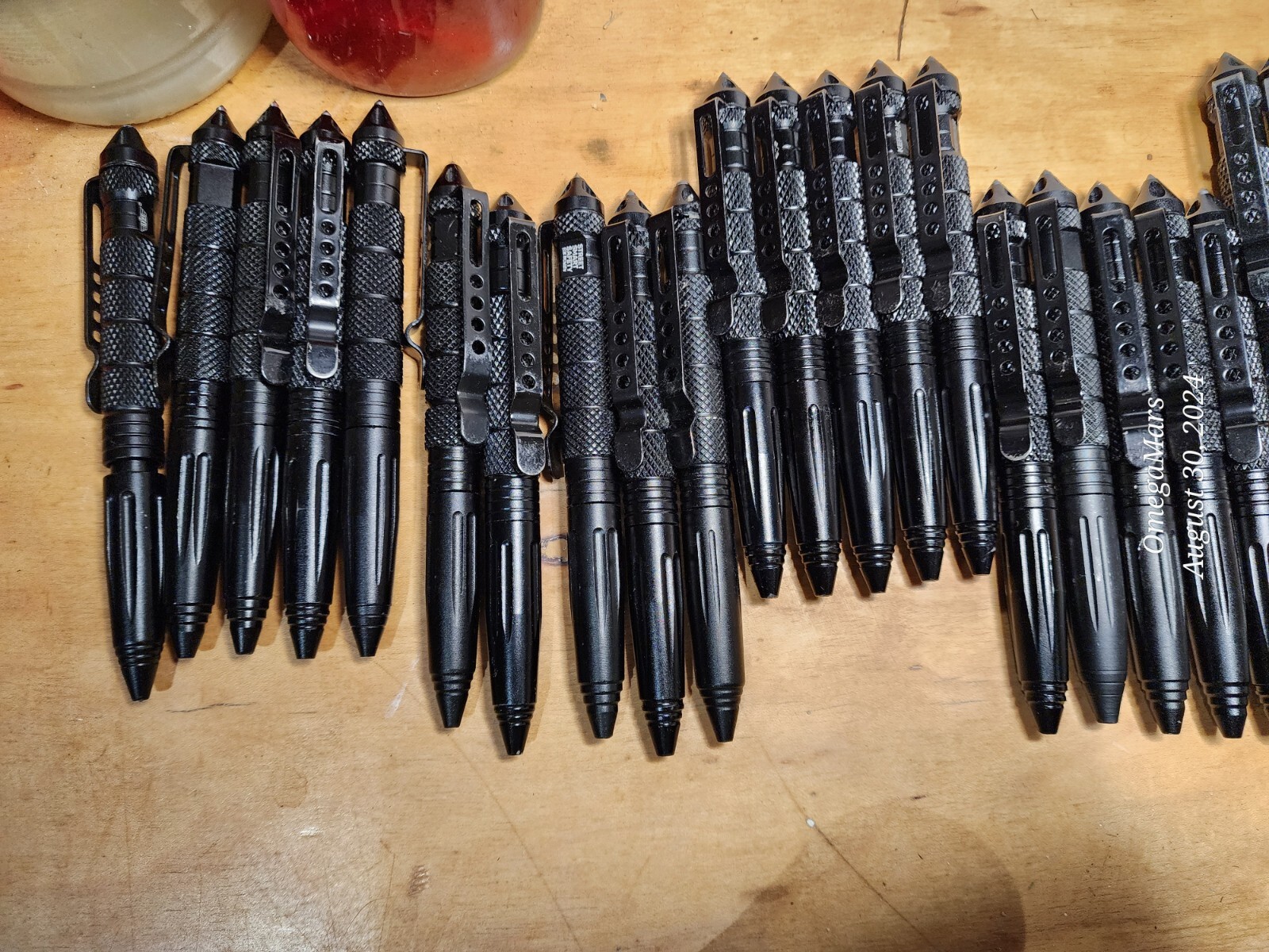 Military Tactical Pen set, emergency glass breaker, x3 a order. Bundle /lot of 3