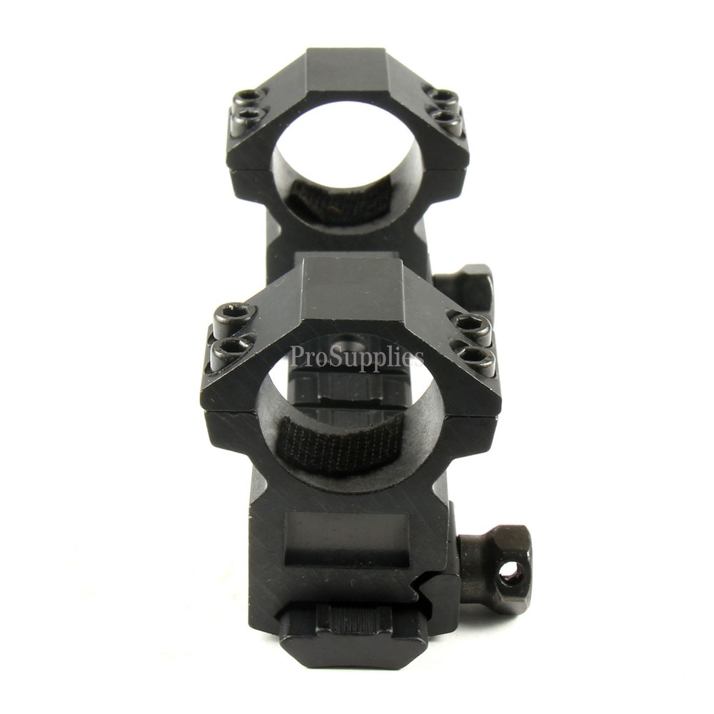 RUGER 1022 10/22 BASE SCOPE MOUNT + 1 Pair Medium PROFILE 25.4MM RINGS