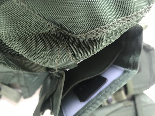 Case Small Arms Ammunition US ARMY-USED.