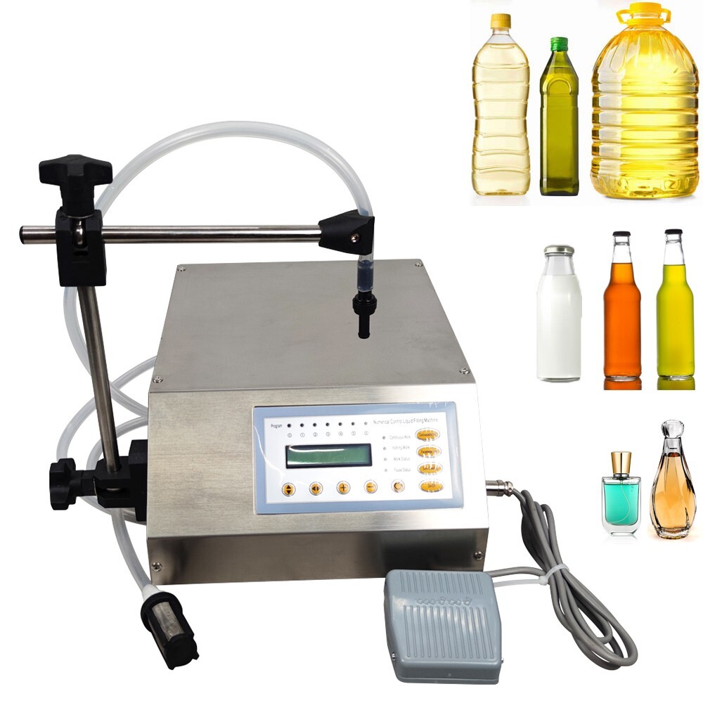 Semi-Automatic Numerical Control Liquid Filling Machine 2ml-3500ml 110V