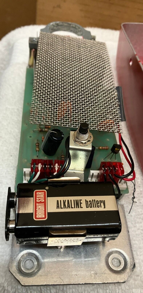 sidro 110 series red alarm exit hardware 442952