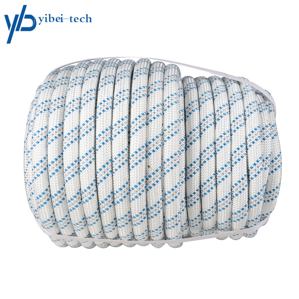 3/4" x 150' Double Braid Polyester Rope Arborist Bull Rope Pulling Rigging Line