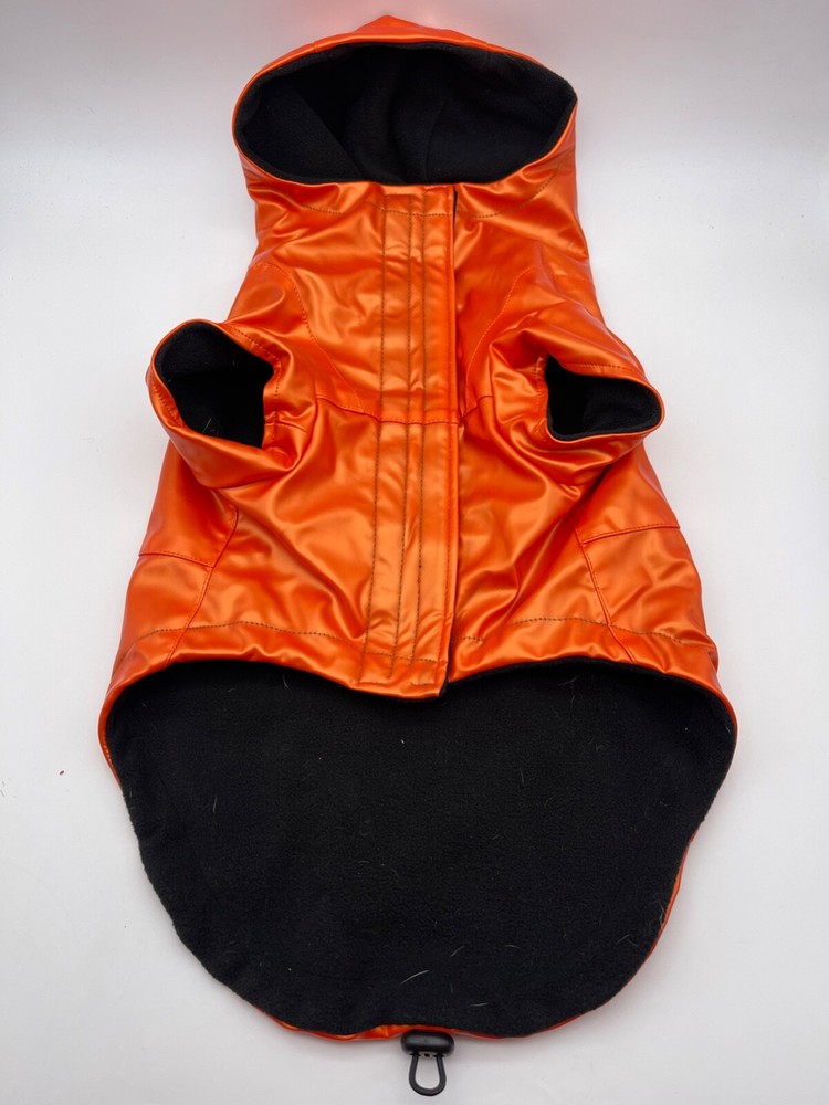 Canada Pouch Cold Front Raincoat Orange Size 16 Retail $71