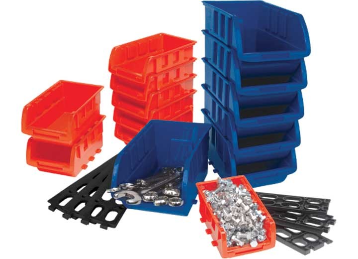Performance Tool W5195 Performance Tool 15-Piece Storage Bin Set