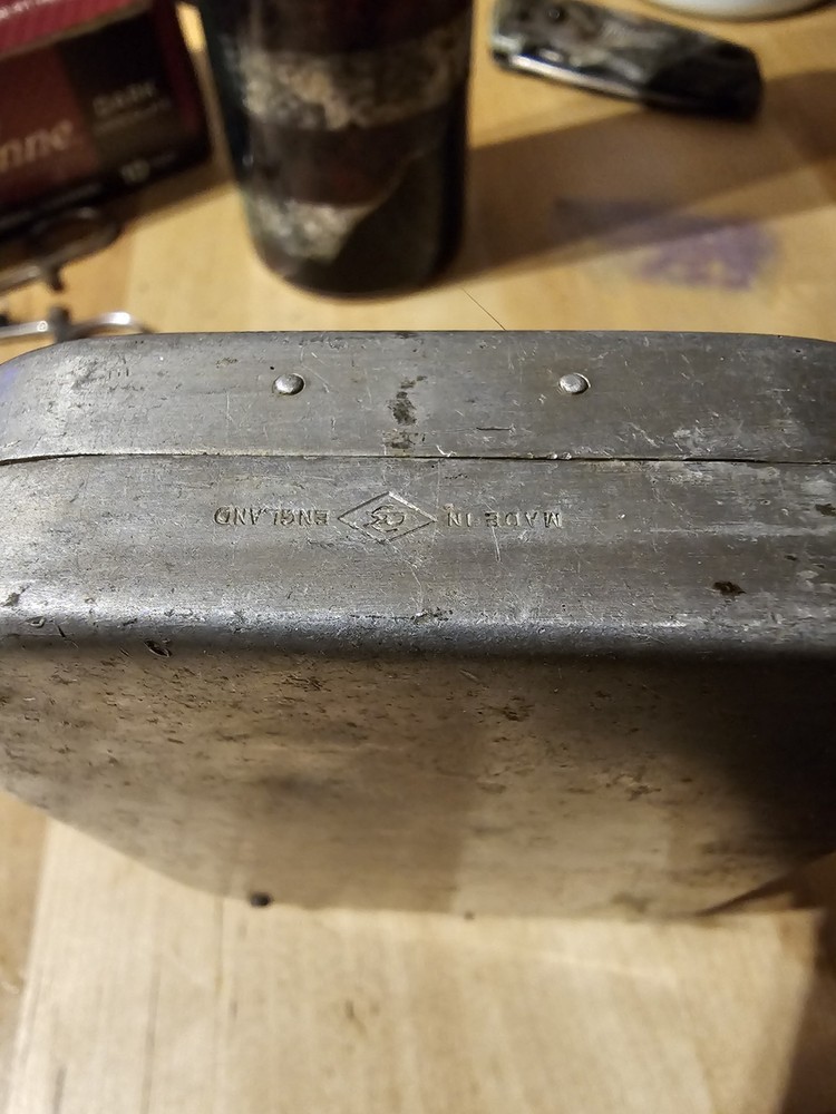 Richard Wheatley Fly Box. W/ Flies. See Description.