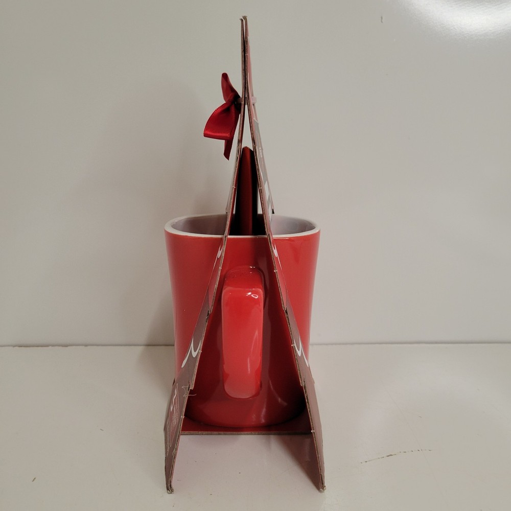 Nescafé Nescafe Gift Pack Coffee Mug & Dark Roast Packets Inside