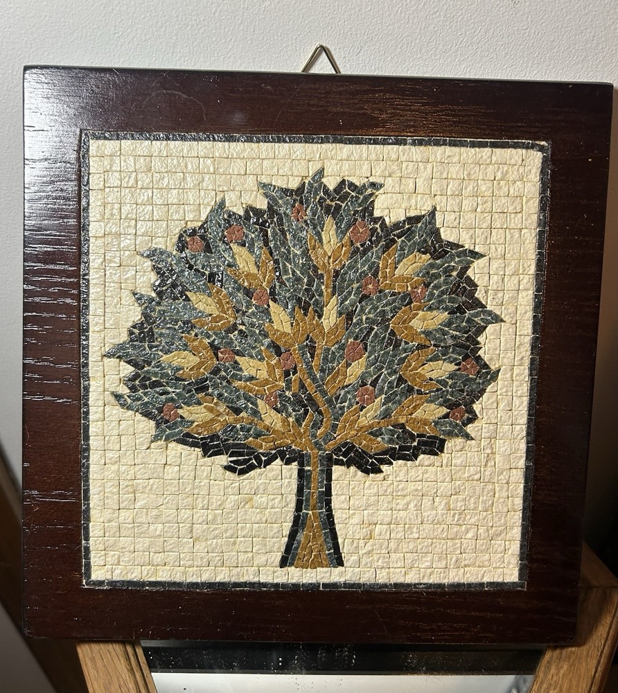 Mosaic Tree Of Life Art