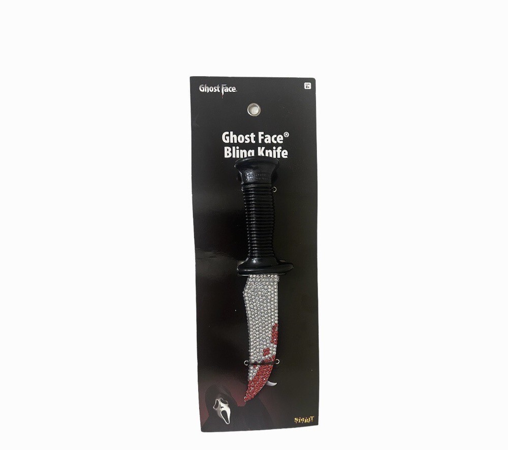 ghost face bling knife