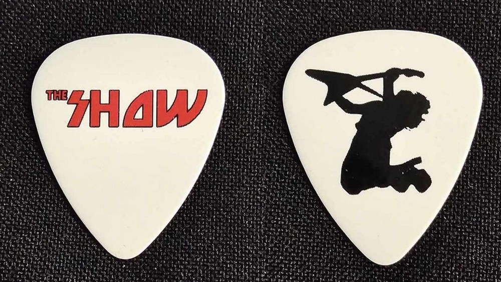 2010 KISS Paul Stanley Tech Francis Sonic Boom The Show Guitar Pick