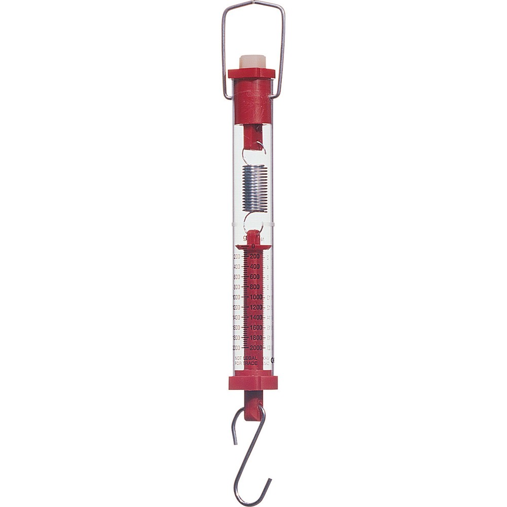 Tubular Spring Scale 2000 Grams (2 Kilograms) / 20