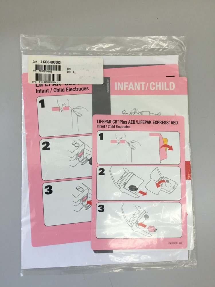 Child Electrode Starter Kit Case