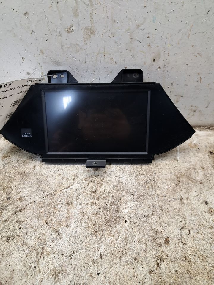 2018 Mdx Upper Display Screen Sku#4390302