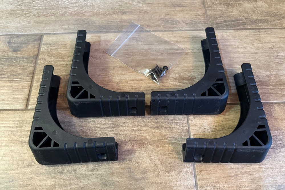 Teeter Hang Ups Inversion Table Replacement Feet Floor Pads