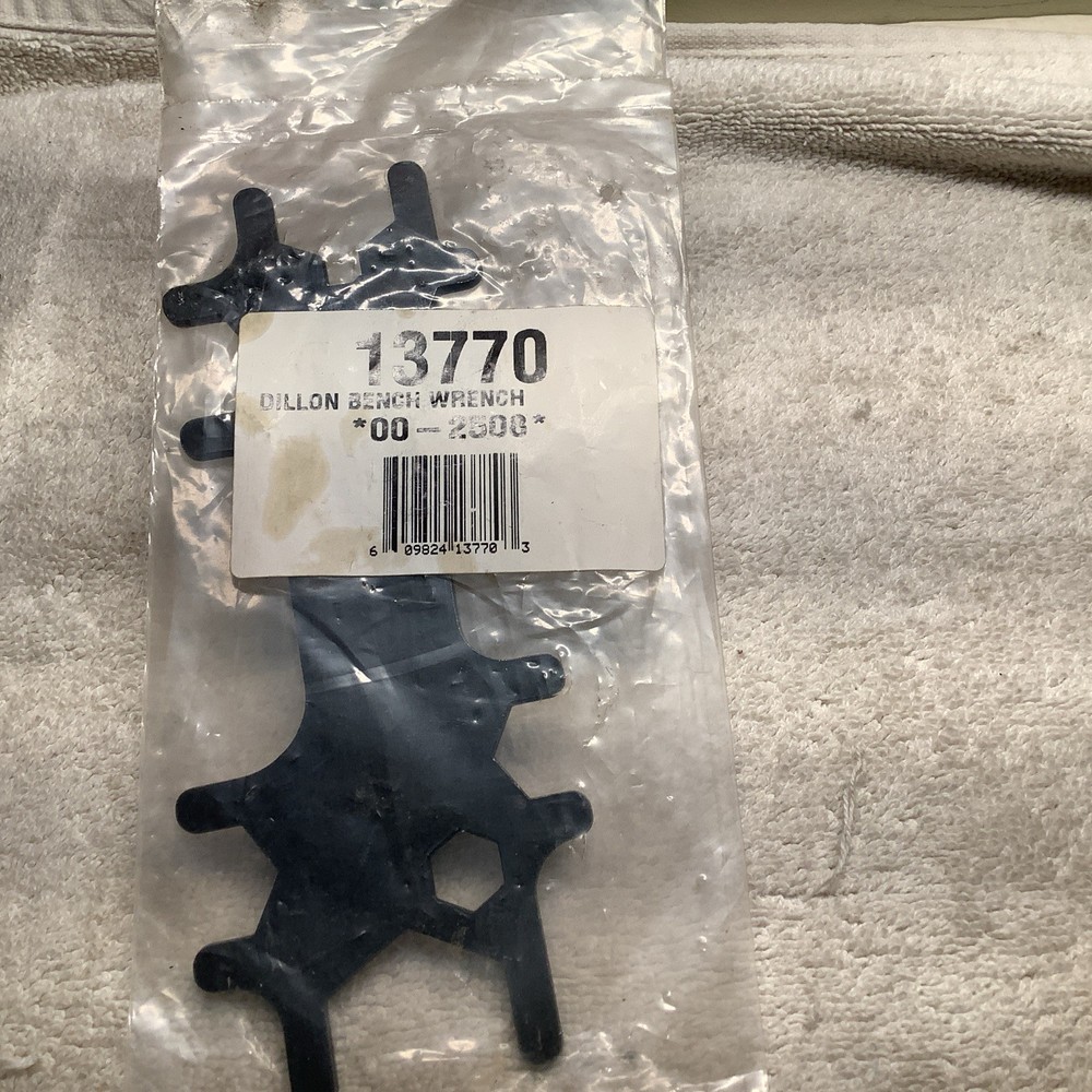 Dillon Precision; Multi-Purpose Wrench; Steel; 13770