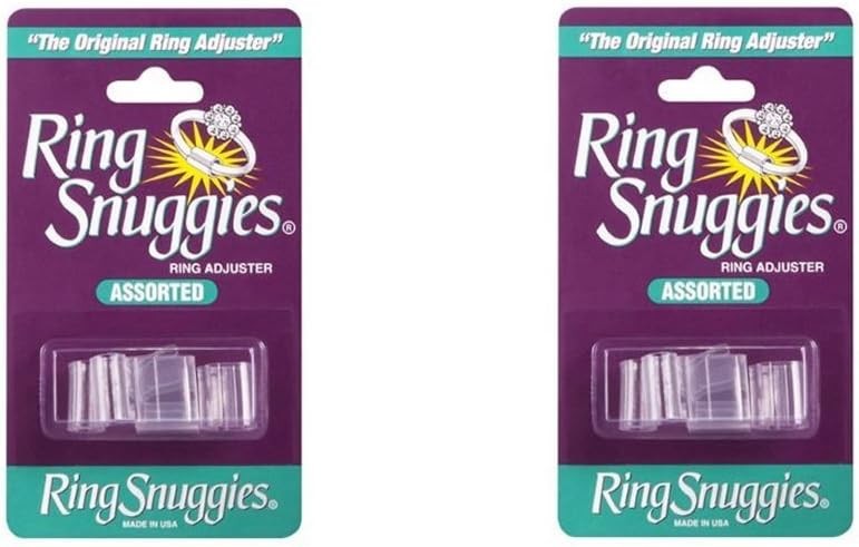 2 X Ring Snuggies - The Original Adjusters - Assorted Sizes