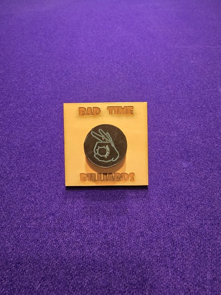 Custom Pool Cue Bumper