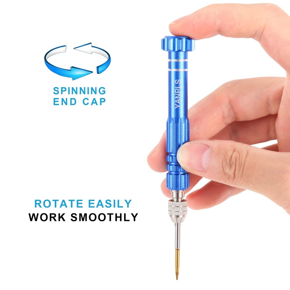 Small Screwdriver Watch Glasses Mini Set, Micro Precision Tiny Screwdriver Se...