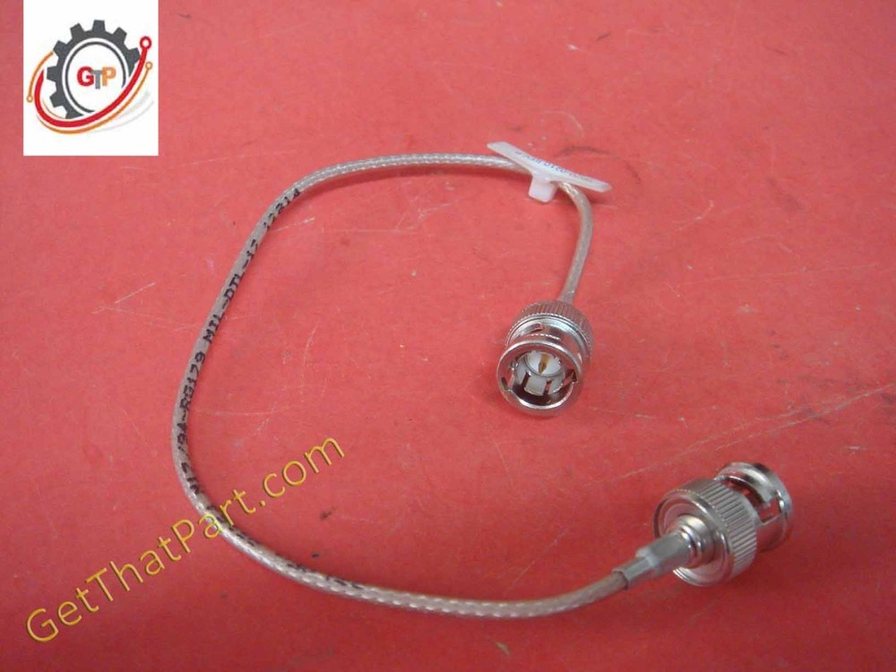 AMO Visx Wavescan WaveFront Laser System Oem 11 Inch Cable Assy Tested