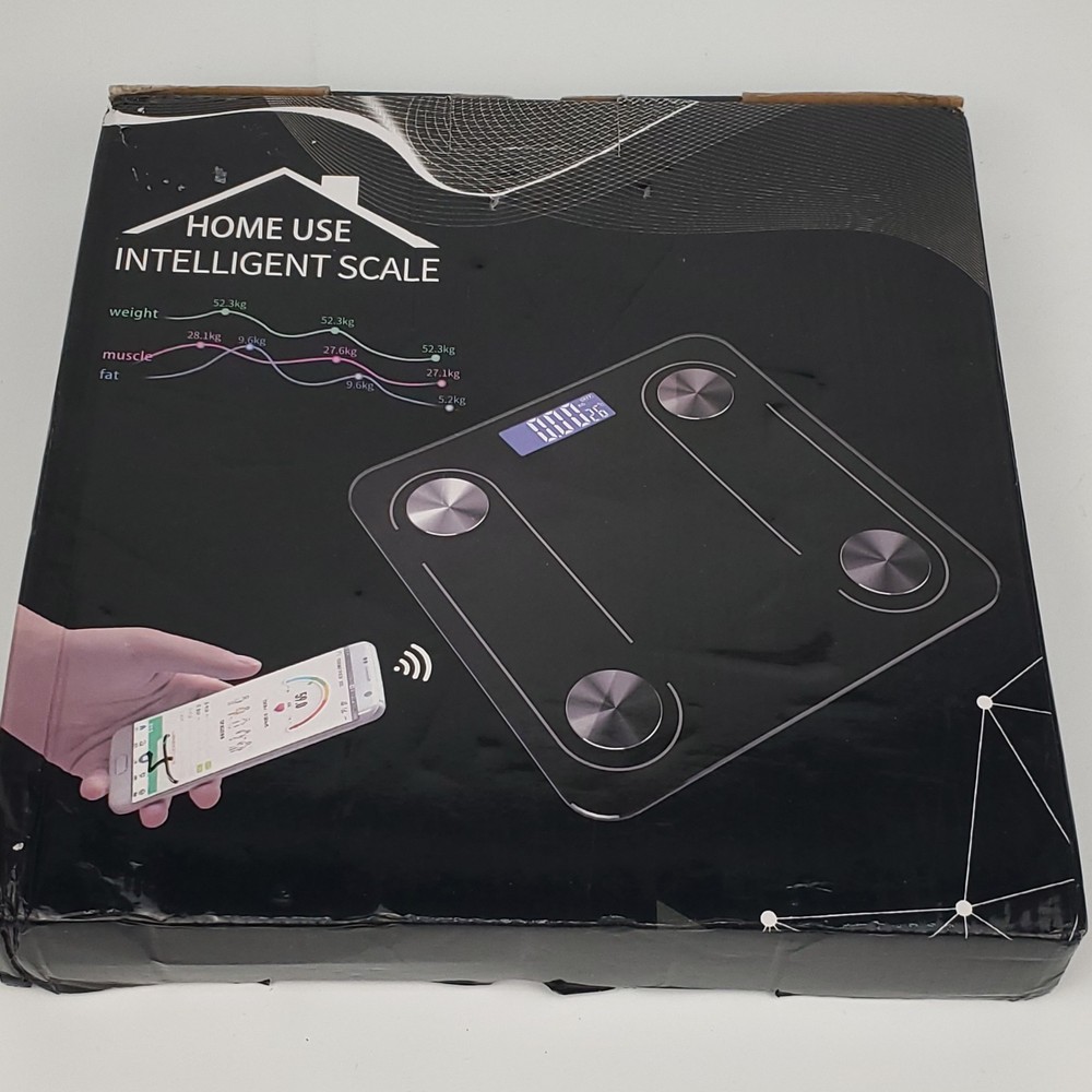 iFeeling Home Use Intelligent Smart Bath Scale, BMI, Bluetooth Smart Scale