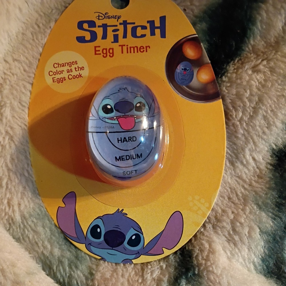 NEW! ANIMATION CHARACTER EGG TIMER  Stitch